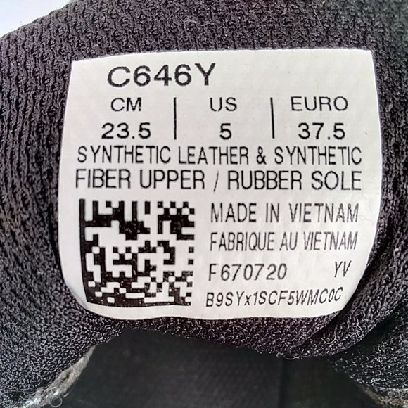 ASICS Gel-540TR black children kids boys sport shoes - Picture 4 of 8